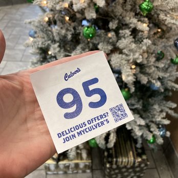 Culver's - My Order Number - Burgers Near Me - West Point, Utah Culver's - My Order Number - Burgers Near Me - West Point, Utah