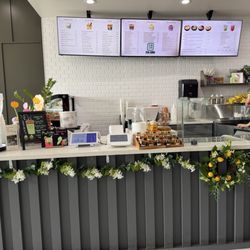 Tea-Amo - Order counter