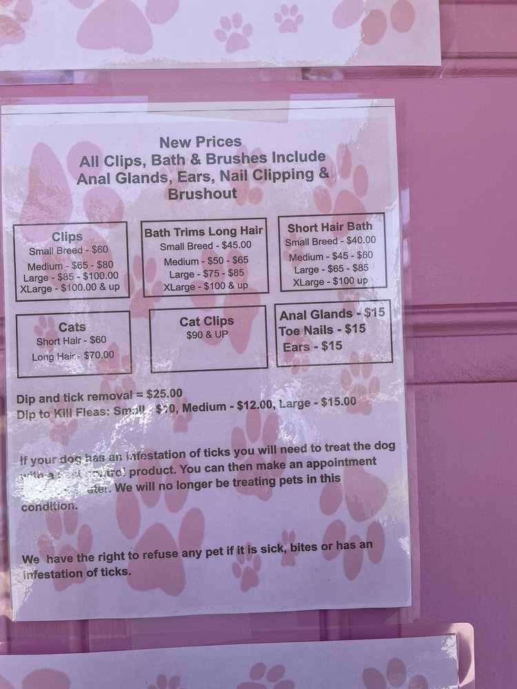 COZY CLIP GROOMING Updated April 2024 422 Rocky Hill Dr, Exeter