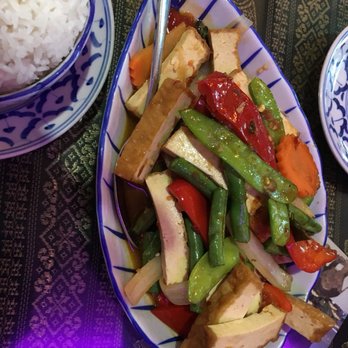 Orchid Thai - Spicy Vegetable Tofu - Thai Near Me - Aurora, Ontario