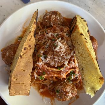 Skybox Taphouse - Meatball arrabiata and toast - Pizza Near Me - Honolulu, Hawaii Skybox Taphouse - Meatball arrabiata and toast - Pizza Near Me - Honolulu, Hawaii