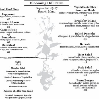 Blooming Hill Farm - Farmers Market Near Me - Monroe, New York
