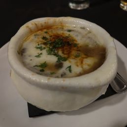 French onion soup