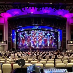 Royal Caribbean - Liberty of the Seas - Comedy show