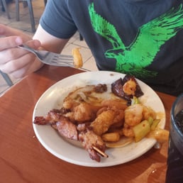 Another plate off the buffet. Another plate off the buffet.