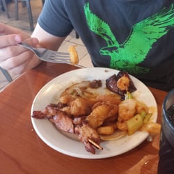 Chinese Chef Inn - Another plate off the buffet.