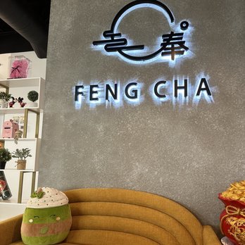 Feng Cha - Richmond - Feng Cha Sign - Bubble Tea Near Me - Richmond, Texas Feng Cha - Richmond - Feng Cha Sign - Bubble Tea Near Me - Richmond, Texas