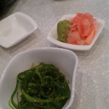 General Sushi - Perfectly one serving of seaweed salad - Japanese Near Me - Newmarket, Ontario
