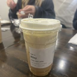 This is the best latte iv ever had in my whole life!!! 5 star