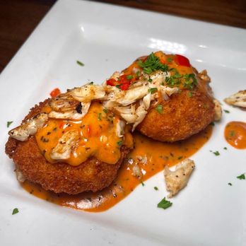 Anaya's Seafood Scratch Kitchen - Crab Mac N Cheese Cakes - Seafood Near Me - Richardson, Texas Anaya's Seafood Scratch Kitchen - Crab Mac N Cheese Cakes - Seafood Near Me - Richardson, Texas