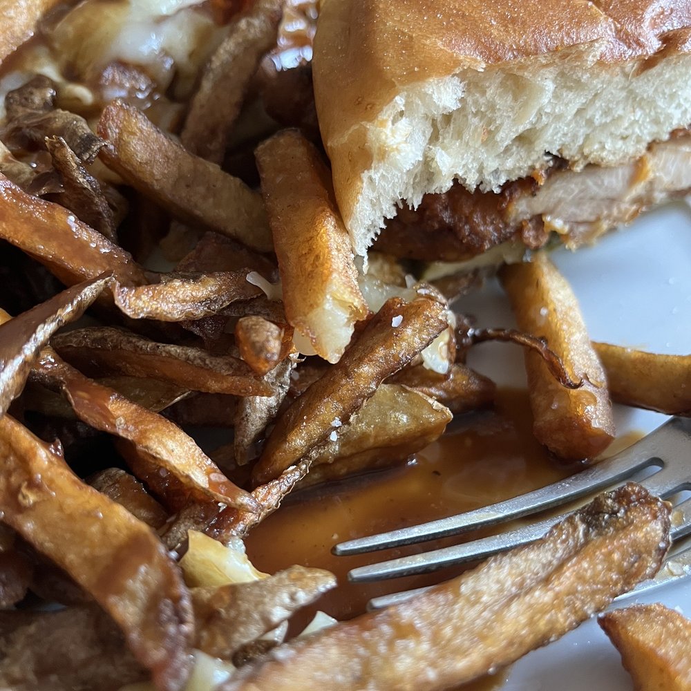 Syracuse Hops Spot - Veggie Classic + Nashville Hot Chicken Sandwich - American Near Me - Syracuse, New York Syracuse Hops Spot - Veggie Classic + Nashville Hot Chicken Sandwich - American Near Me - Syracuse, New York