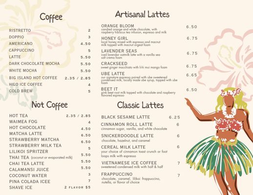 Menu photo 7 Hilo Ice Coffee Hilo, HI