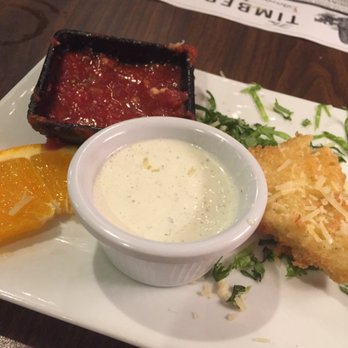 Timbers Restaurant - What a great dish! Fried dill havarti cheese wedges! - American Near Me - Cadillac, Michigan Timbers Restaurant - What a great dish! Fried dill havarti cheese wedges! - American Near Me - Cadillac, Michigan