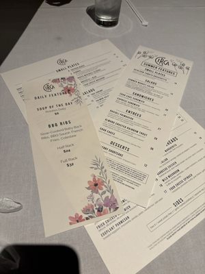 Menu photo 5 CIRCA at Navy Yard Washington, DC, DC