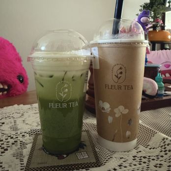 Fleur Tea - Bubble Tea Near Me - San Jose, California
