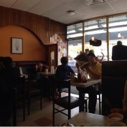 Evelyn's Coffee Shop - Packed today.