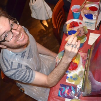 PaintPartyLife - Met some cool peeps! - Arts & Entertainment Near Me