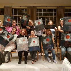Live Laugh Paint Parties