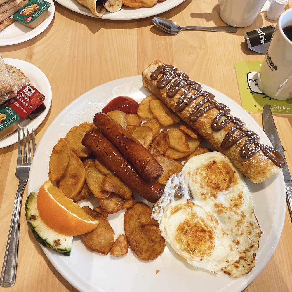 L'Oeufrier - Le mini gourmand - Breakfast & Brunch Near Me - Montreal, Quebec