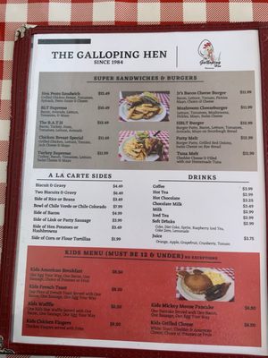 Menu photo 3 Galloping Hen Ventura, CA