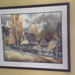 I've Been Framed Shop & Gallery - No. CA scene by same artist.