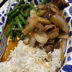 China Star - Mongolian Beef, Sautéed String Bean