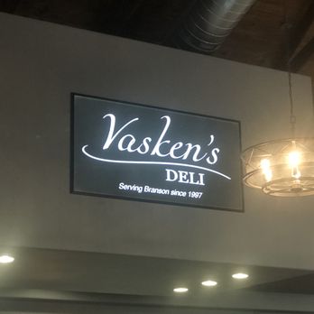 Vasken's Deli - Sign inside - Delis Near Me - Branson, Missouri