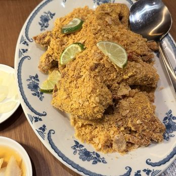 Octo - Butter Cereal Soft Shell Crab - Korean Near Me - New York, New York Octo - Butter Cereal Soft Shell Crab - Korean Near Me - New York, New York