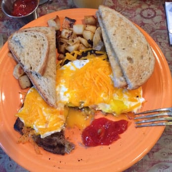 The Breakfast Table - Ernie Plate Special. Just discovered I like Scrapple! - Breakfast & Brunch Near Me - Easton, Pennsylvania The Breakfast Table - Ernie Plate Special. Just discovered I like Scrapple! - Breakfast & Brunch Near Me - Easton, Pennsylvania