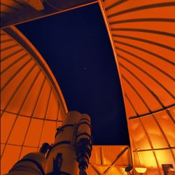 Custer Institute & Observatory - Re-aimed to look at Mars.