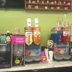 Wipeout Treats & Sweets - Slushies