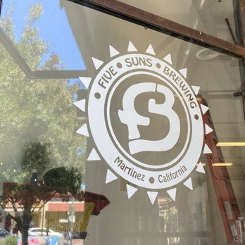 Five Suns Brewing - Breweries Near Me - Martinez, California