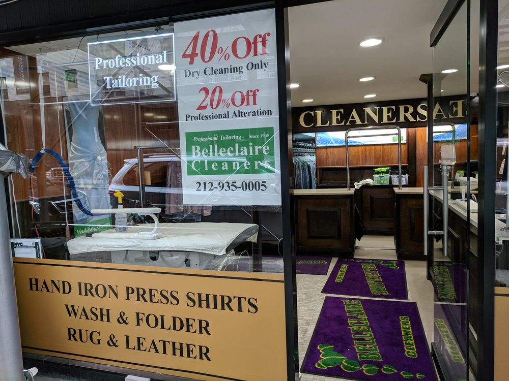 BELLECLAIRE CLEANERS Updated September 2024 13 Reviews 303 E 46th