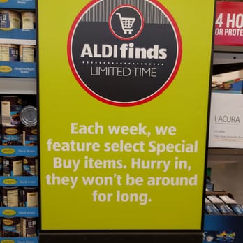 ALDI - Lots of fun buys each week... different ethnic foods. You never know what you'll find. - Grocery Near Me - Summerville, South Carolina