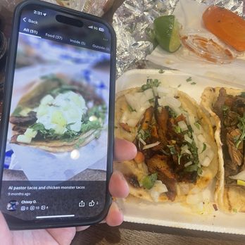 Tacos Pauly siiii - What happened? - Tacos Near Me - Henderson, Nevada
