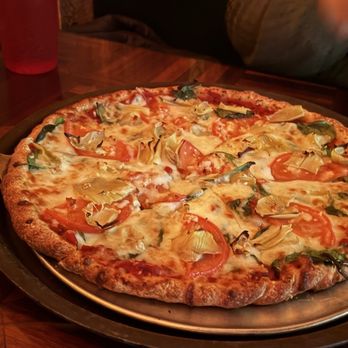 Conans Pizza North - Don't choke the art - Pizza Near Me - Austin, Texas