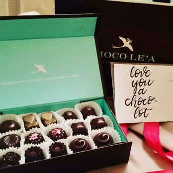 Choco le'a - Special valentine's box 18 pc - Chocolatiers & Shops Near Me - Honolulu, Hawaii