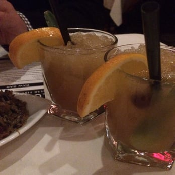 Blu Pointe - Coconut Mai Tai's - Seafood Near Me - Newburgh, New York
