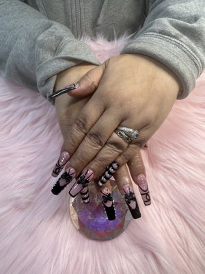 Acrylic Nails - Call for an appointment 360-314-2158 Acrylic Nails - Call for an appointment 360-314-2158
