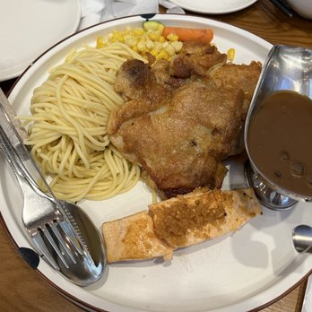 JOY Cafe - Mixed grill set, chicken, salmon. - Cafes Near Me - Vancouver, British Columbia JOY Cafe - Mixed grill set, chicken, salmon. - Cafes Near Me - Vancouver, British Columbia