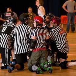 DC Rollergirls - DCRG Refs