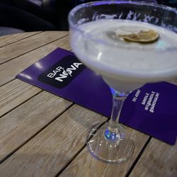 Nova - An untouched cocktail! 3 ounces or less for 11 euros.
