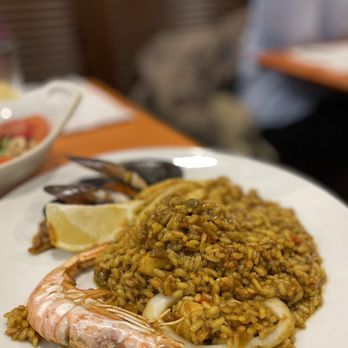 Xorus - Seafood Paella - Spanish Near Me - Barcelona, B Xorus - Seafood Paella - Spanish Near Me - Barcelona, B
