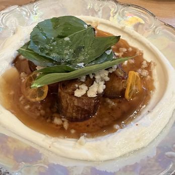 Goodtime Bar - Leek confit (I had to stop myself from licking the plate) - Wine Bars Near Me - San Jose, California
