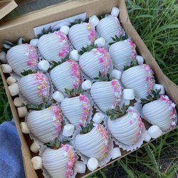 Chocolate strawberries