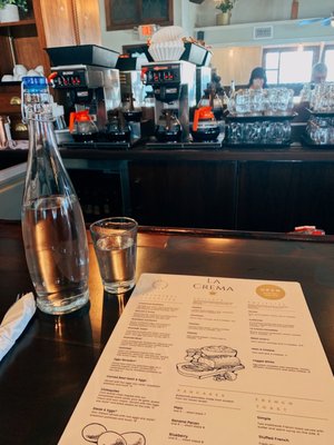 Cafe Le Crème Brûlée by null