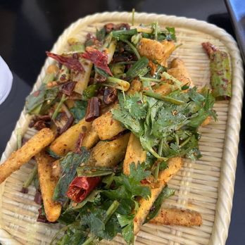 Bao Gogo - C7. Crispy eggplant - Szechuan Near Me - Alpharetta, Georgia Bao Gogo - C7. Crispy eggplant - Szechuan Near Me - Alpharetta, Georgia