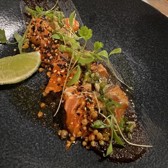 Marrow - Fatty salmon - New American Near Me - Detroit, Michigan Marrow - Fatty salmon - New American Near Me - Detroit, Michigan