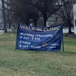 Chattanooga Bone & Joint Surgeons - Their walk in clinic has updated their time do to COVID. Don't go with what the website says. Their unable to fix that error.