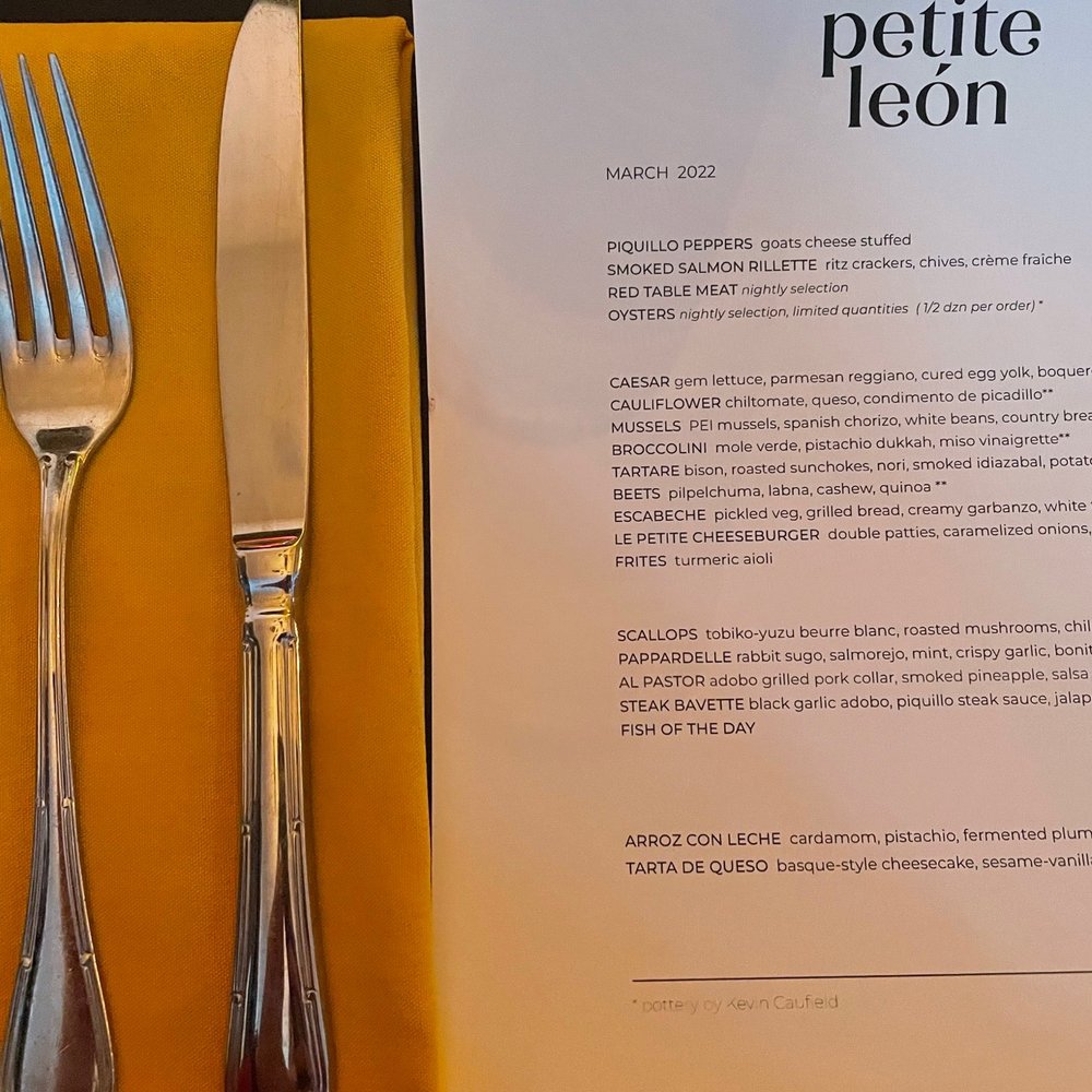 Petite Leon - Menu - Mexican Near Me - Minneapolis, Minnesota